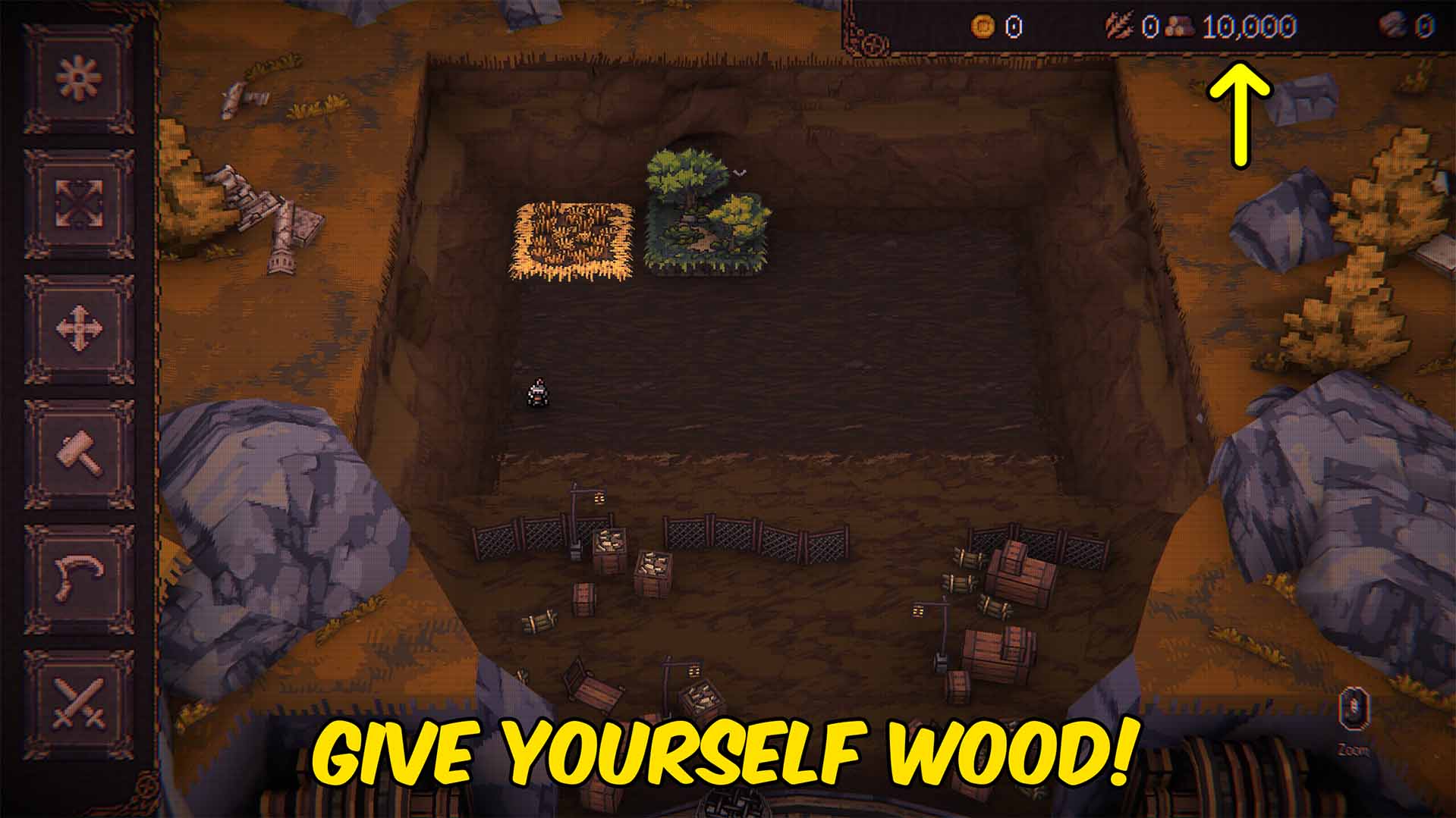 BALL x PIT Demo — Give Wood (screenshot 2)